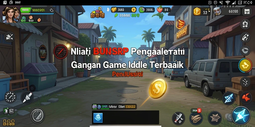 Tampilan gameplay BONUSRP yang menarik dan adiktif.