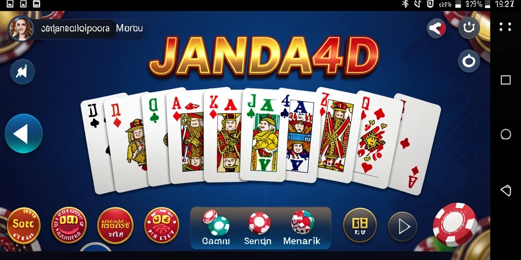 Tampilan gameplay menarik dari JANDA4D yang penuh aksi.
