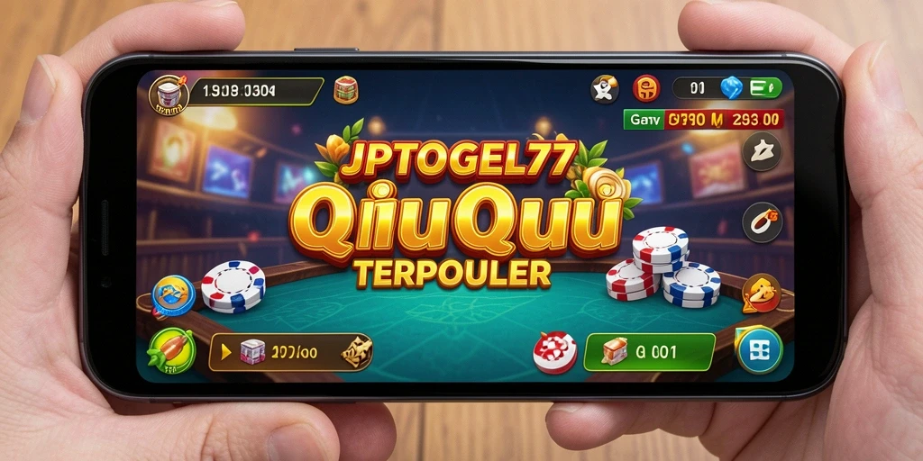 Tampilan gameplay QiuQiu yang menarik dan seru di JPTOGEL77.