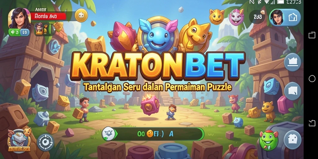 Tampilan gameplay seru dari KRATONBET yang menantang.