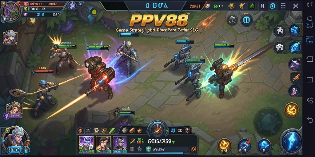 Tampilan gameplay PPV88 yang seru dan menantang.
