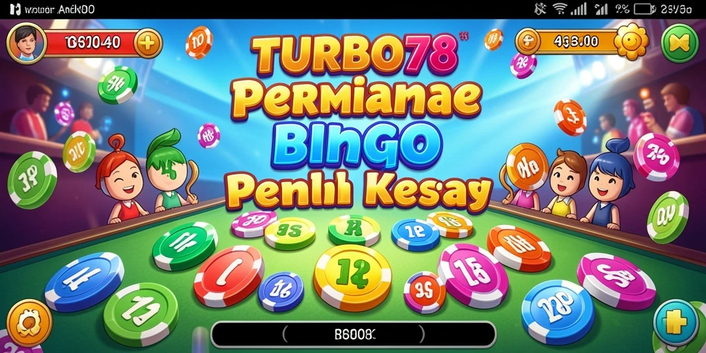 Tampilan gameplay menarik dari TURBO78 yang menunjukkan keseruan bingo.