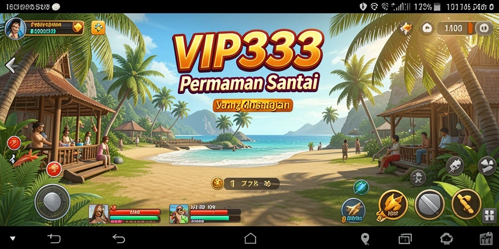 Tampilan gameplay menarik dari VIP333 yang menyuguhkan keseruan bermain.